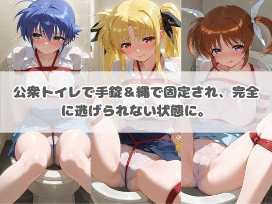 電車痴●エスカレート 魔〇少女リリカルなのは サンプル2