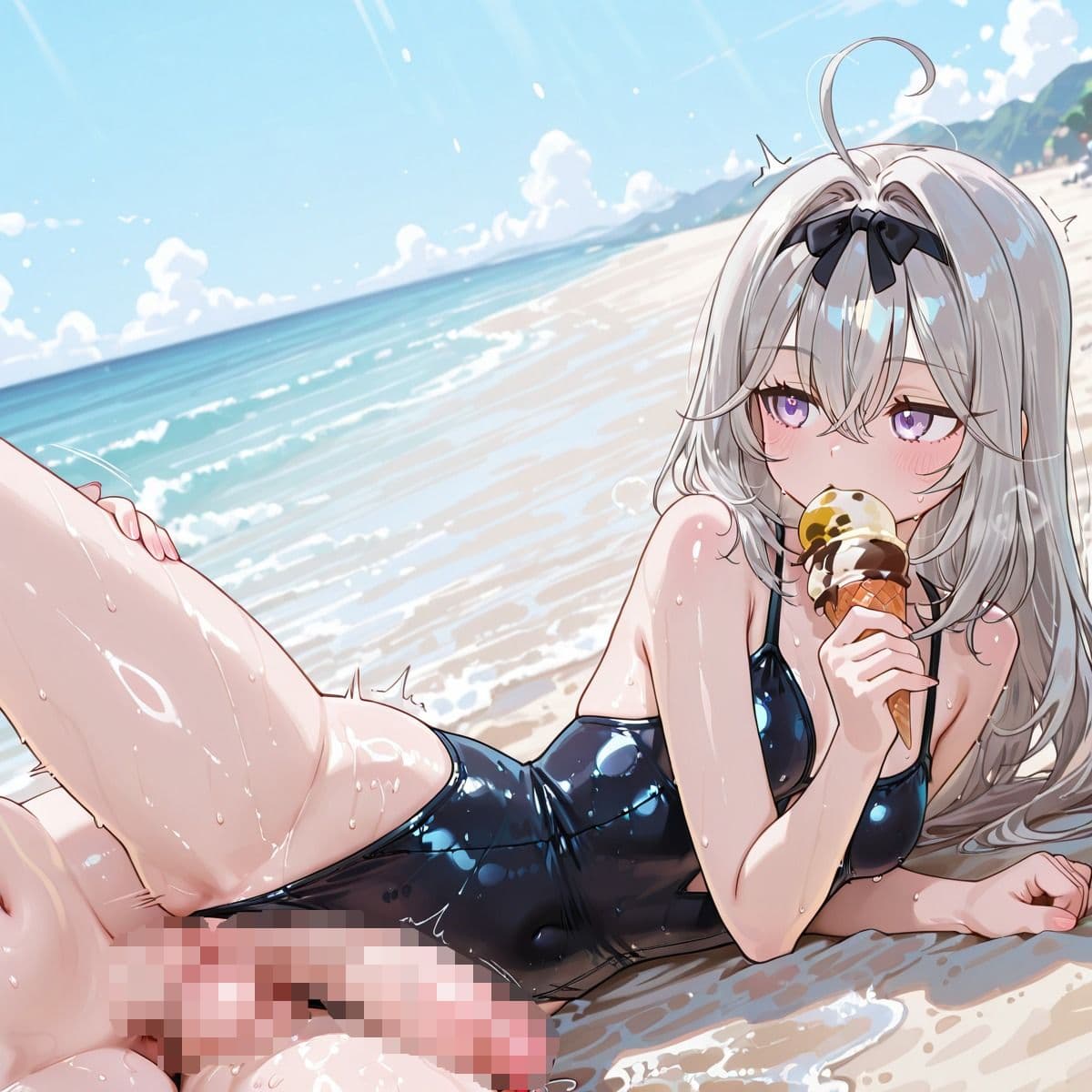 森亜る〇か ふたなり百合CG集 サンプル5