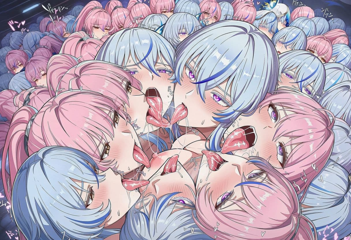 自分同士でエッチしまくり！嫁分身画像まとめ202607 Part3 サンプル6