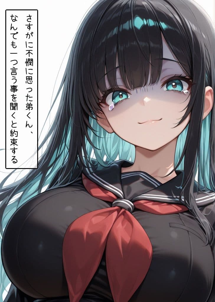 お姉ちゃんは襲われたい サンプル4