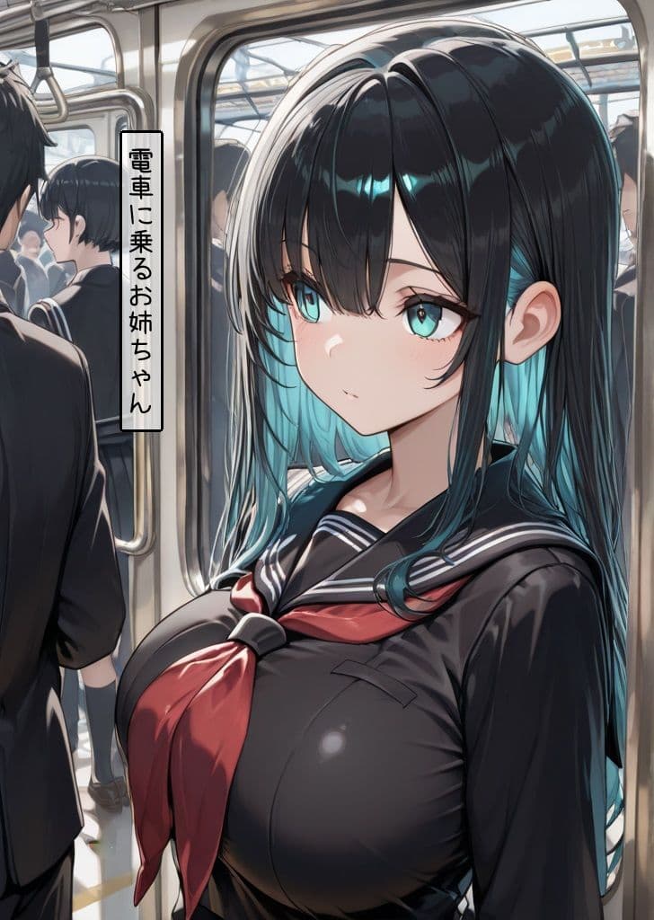 お姉ちゃんは襲われたい サンプル6