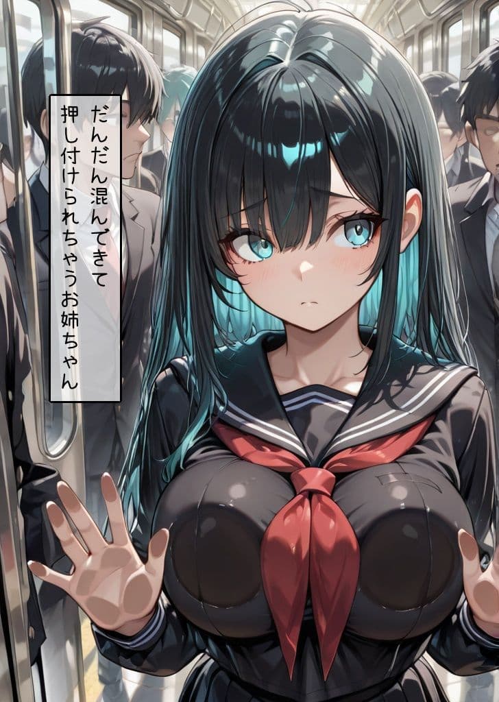 お姉ちゃんは襲われたい サンプル7