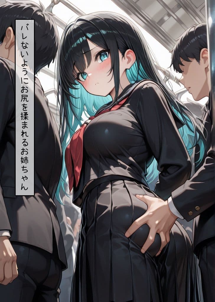 お姉ちゃんは襲われたい サンプル8