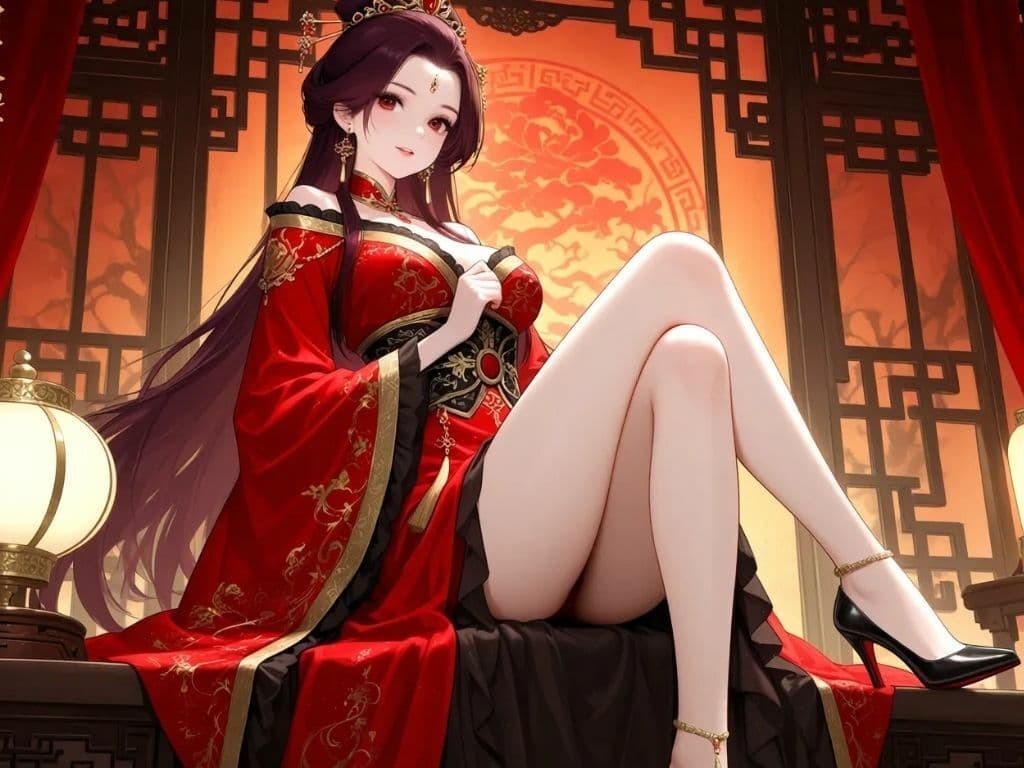 中華風美女で、ひとぬきっ2 サンプル1