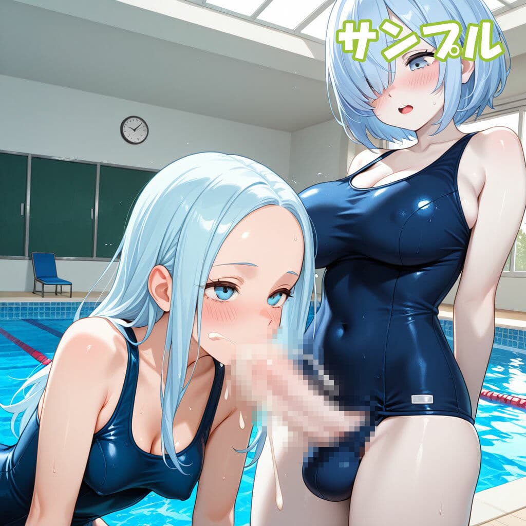 ふたなり彼女！ときどき彼女！ ＜色々5＞ サンプル1