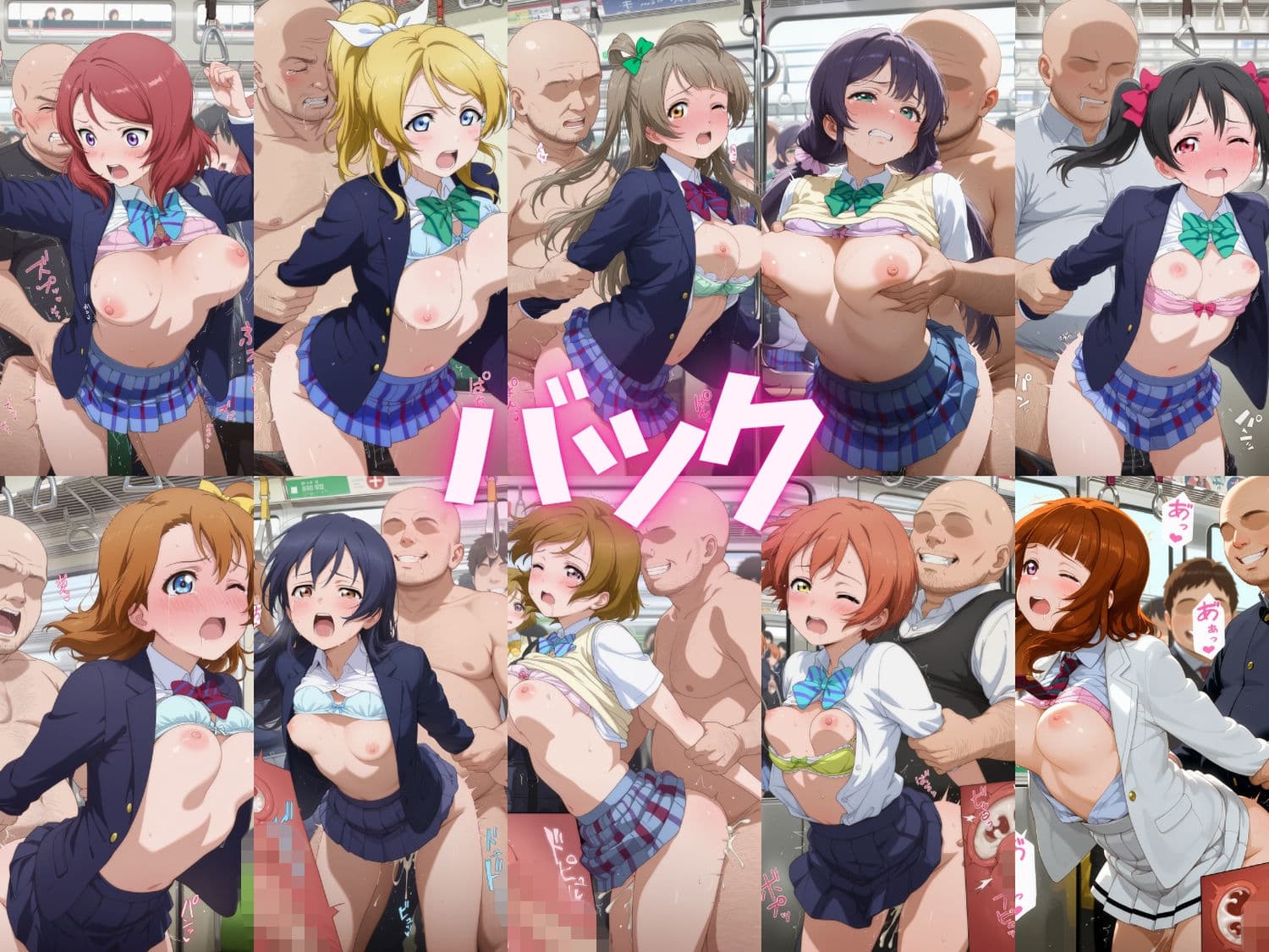 【総集編】ラ●ライブ サンプル7