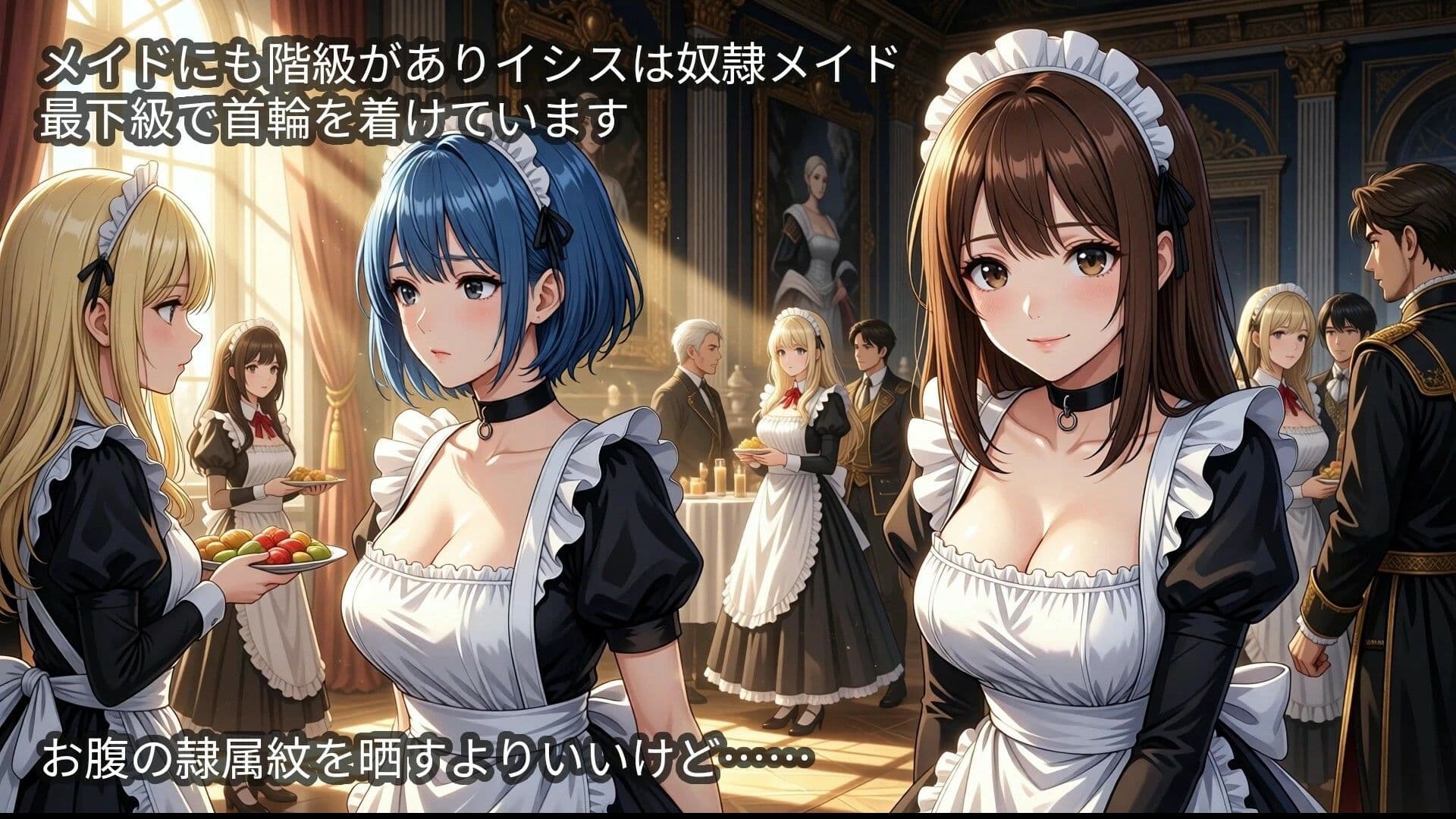 異世界からJK隷属メイドを持ち帰った話 サンプル8