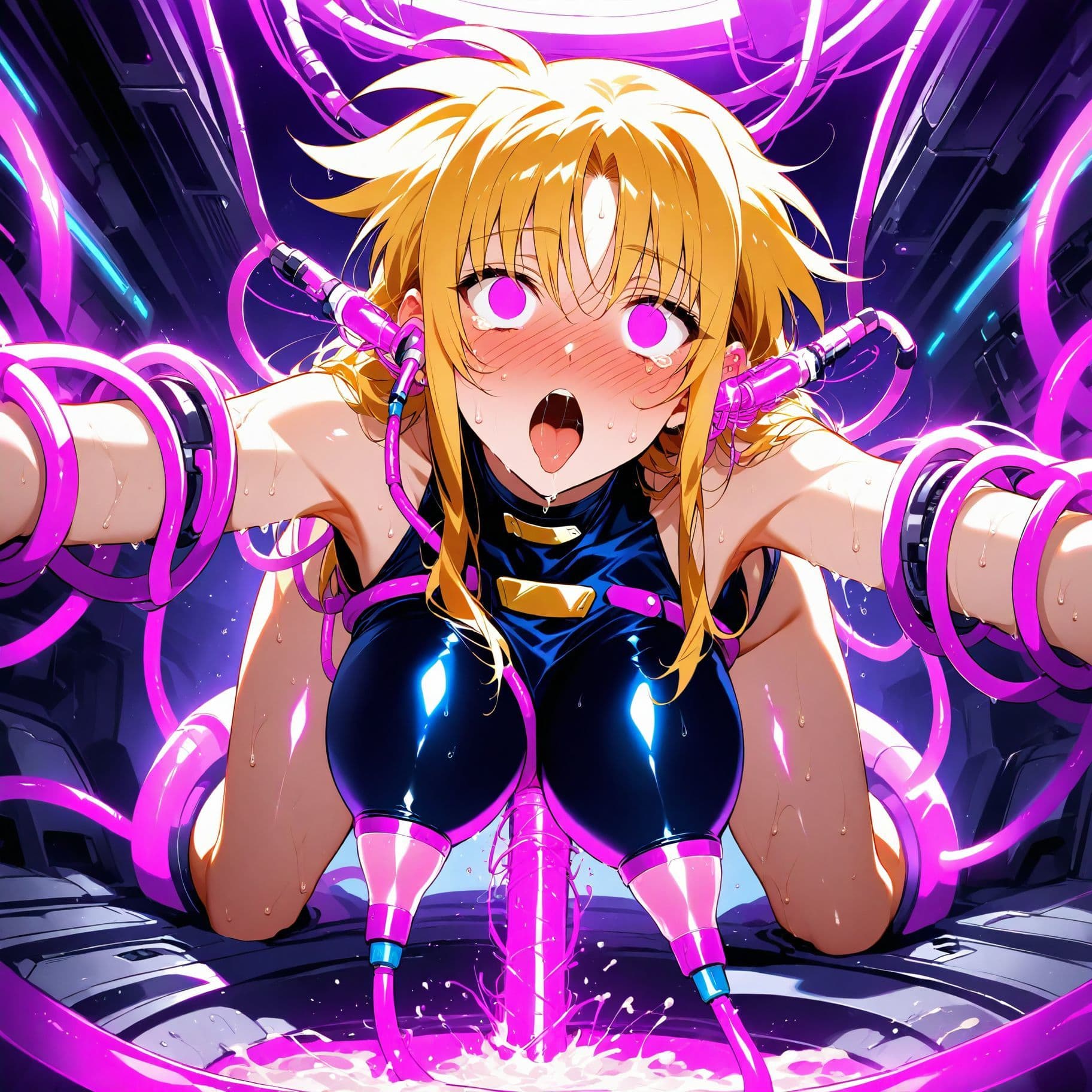 フェイト・テスタ〇ッサ 洗脳機械姦 IF 奴●花嫁編 前編 サンプル2