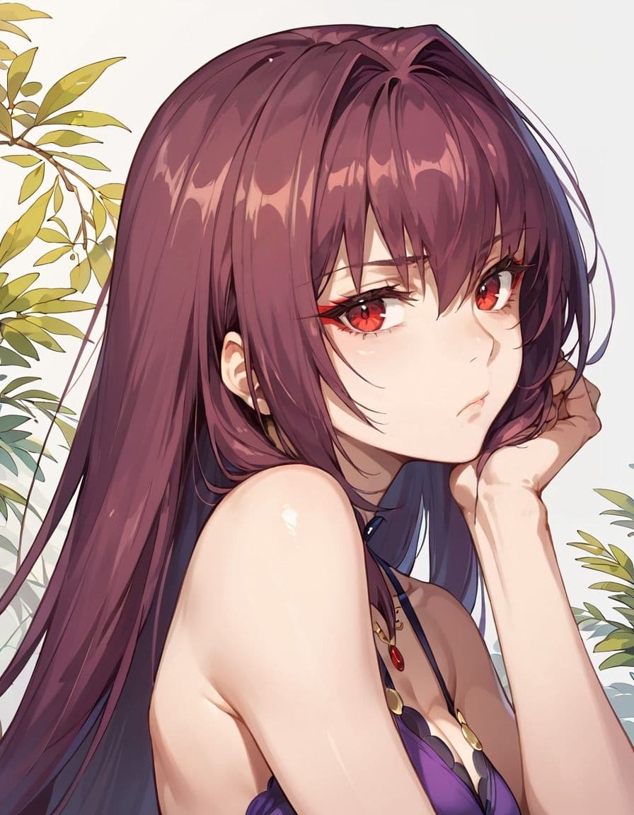痴態が見えちゃう＃35 ス〇サハ編 サンプル1