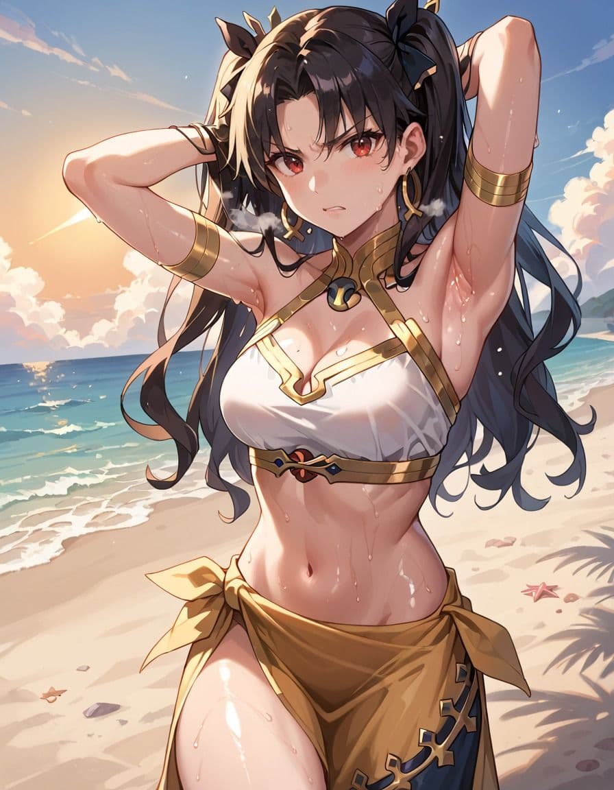 痴態が見えちゃう＃36 イシュ〇ル編 サンプル1