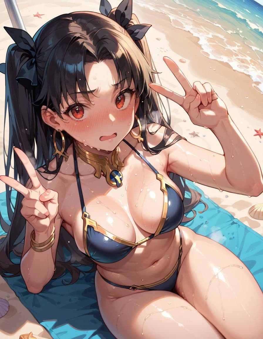 痴態が見えちゃう＃36 イシュ〇ル編 サンプル2