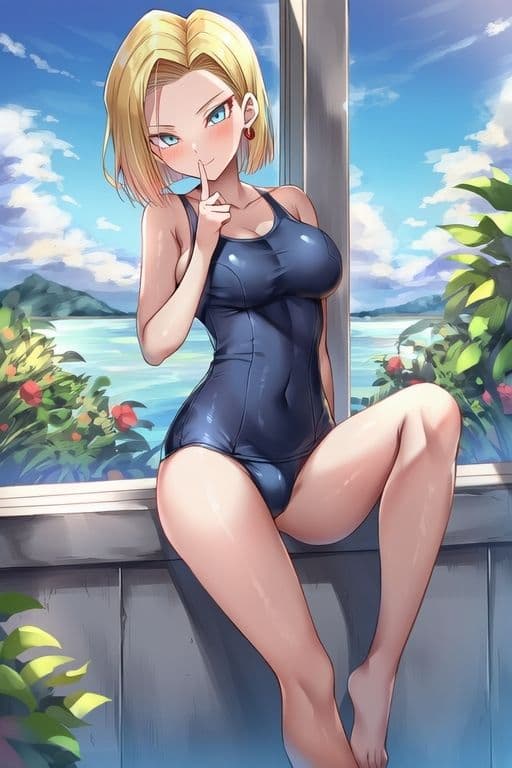 18号は一途。でも、もしもラズリのままだったらお金のために…2 サンプル2