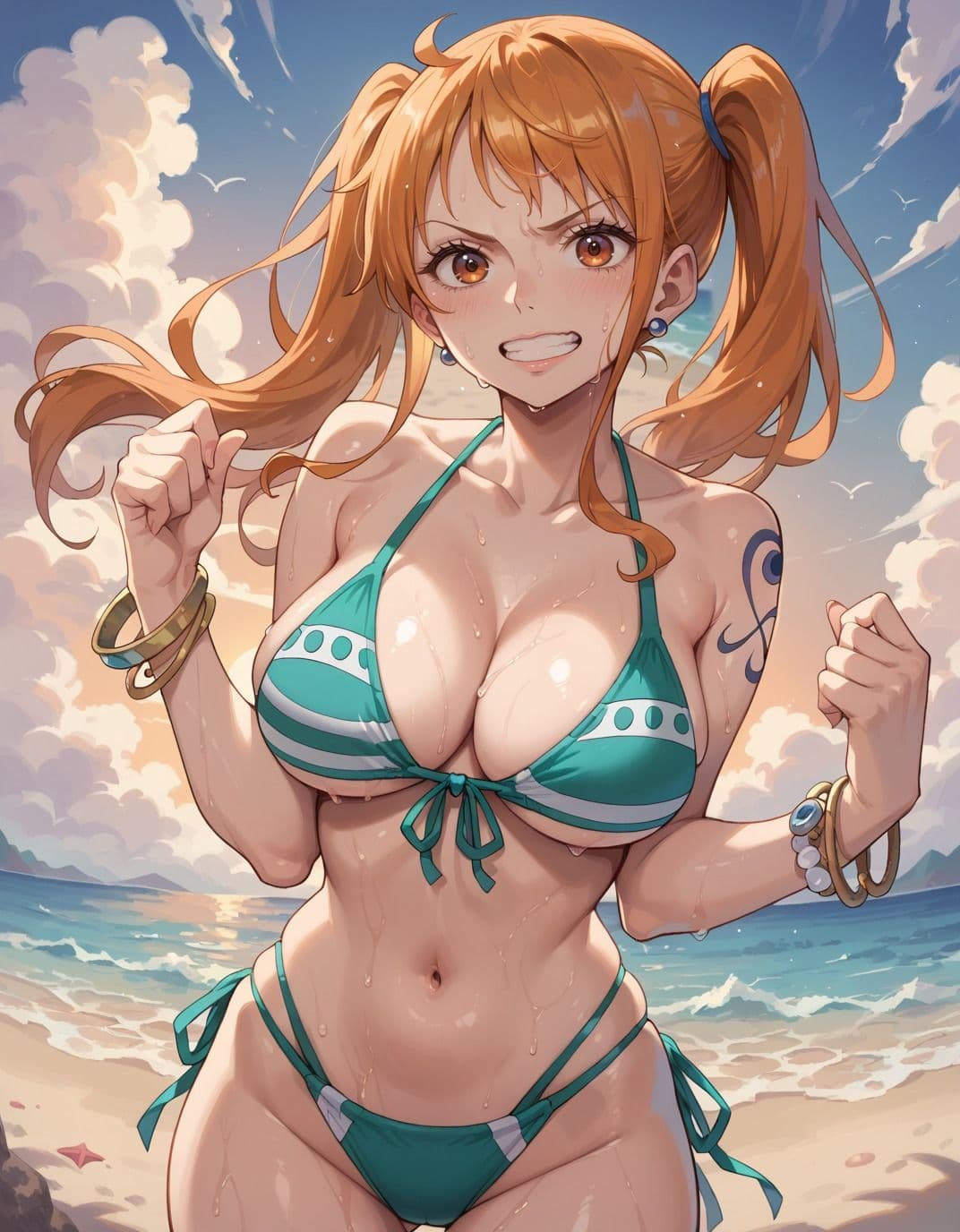 【極】痴態が見えちゃう ＃1 ナ〇編 サンプル2