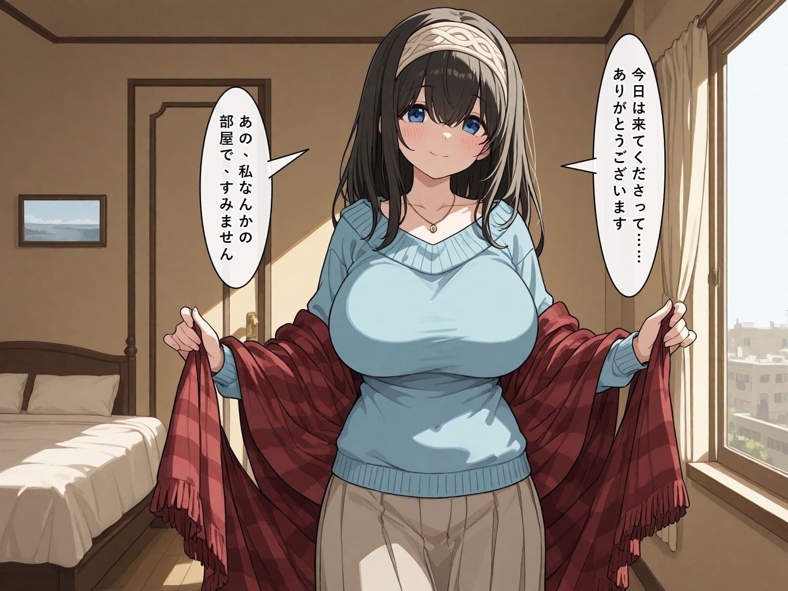【セリフ付き225ページ】アイマスキャラとイチャラブSEX サンプル1