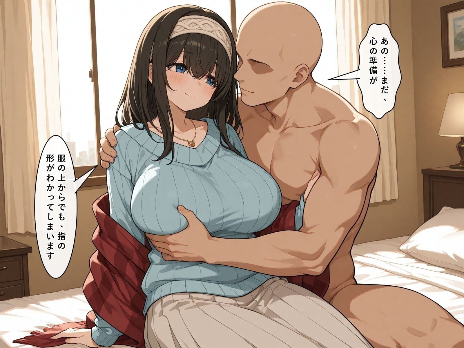 【セリフ付き225ページ】アイマスキャラとイチャラブSEX サンプル2