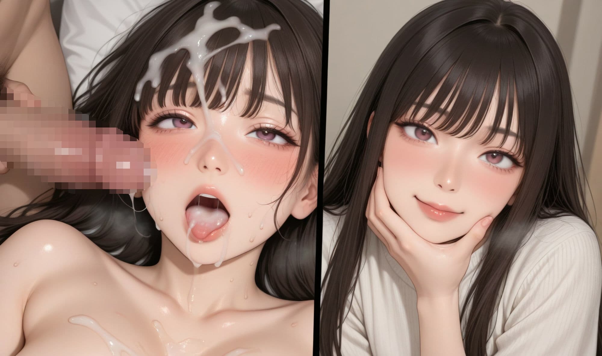 ぶっかけ2コマ  3 サンプル1