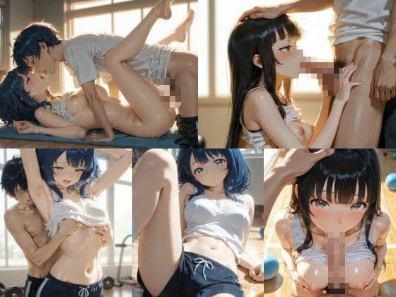 負けヒロインのエロ日常詰め合わせ 全500枚 サンプル3