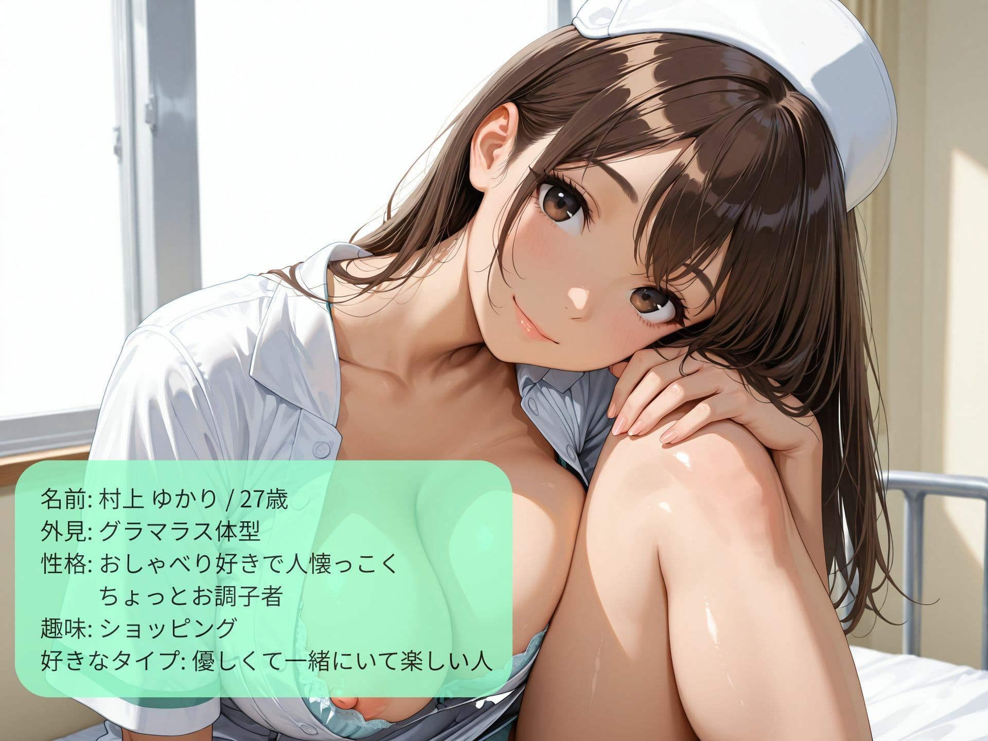 弱みを握ったエロかわ神乳痴女ナースのいいなりご奉仕性看護！ サンプル6