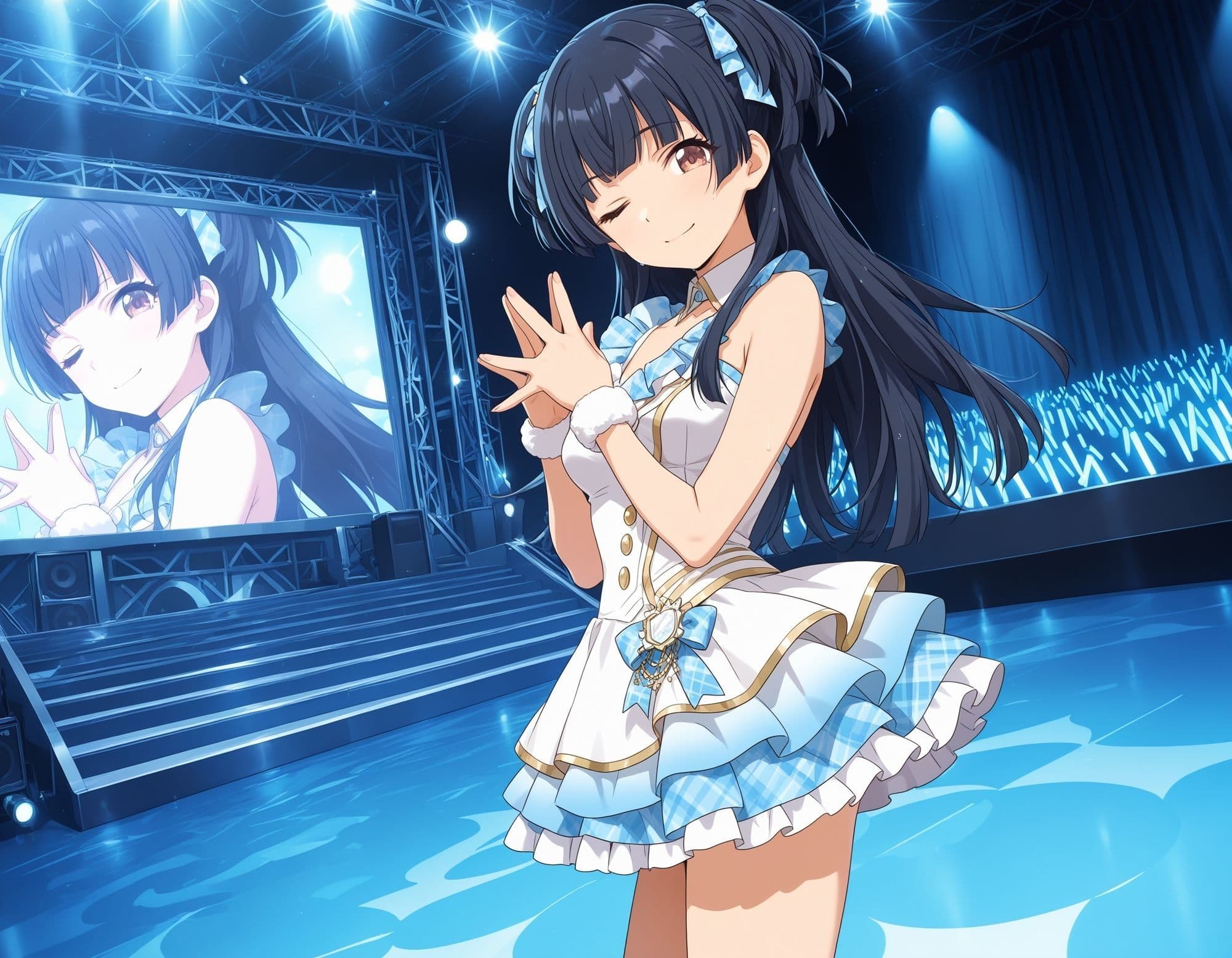汚されたアイドル 〜黛冬●子〜【500枚】 サンプル4