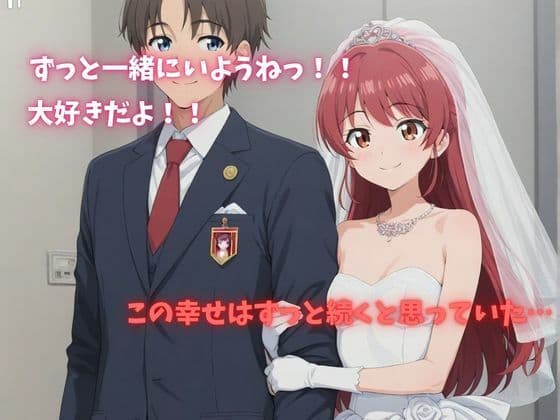 【500P】【寝取られ日誌】彼氏と喧嘩したその後に…花嫁ver サンプル1