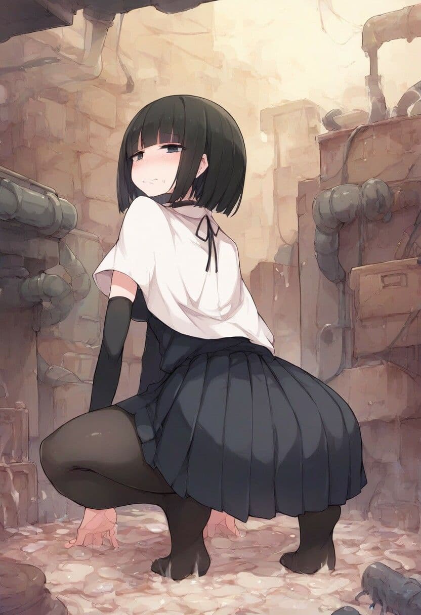 少女肛門処理精液エネルギー研究開発センター サンプル1
