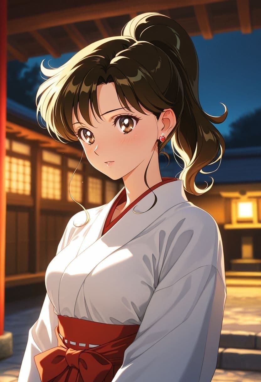 もしも。。。このキャラが巫女だったら〜木野ま〇と〜 サンプル1