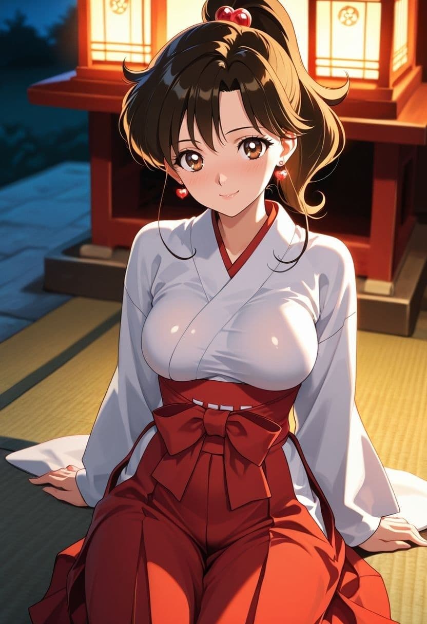 もしも。。。このキャラが巫女だったら〜木野ま〇と〜 サンプル2