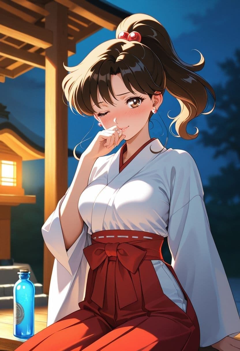 もしも。。。このキャラが巫女だったら〜木野ま〇と〜 サンプル3
