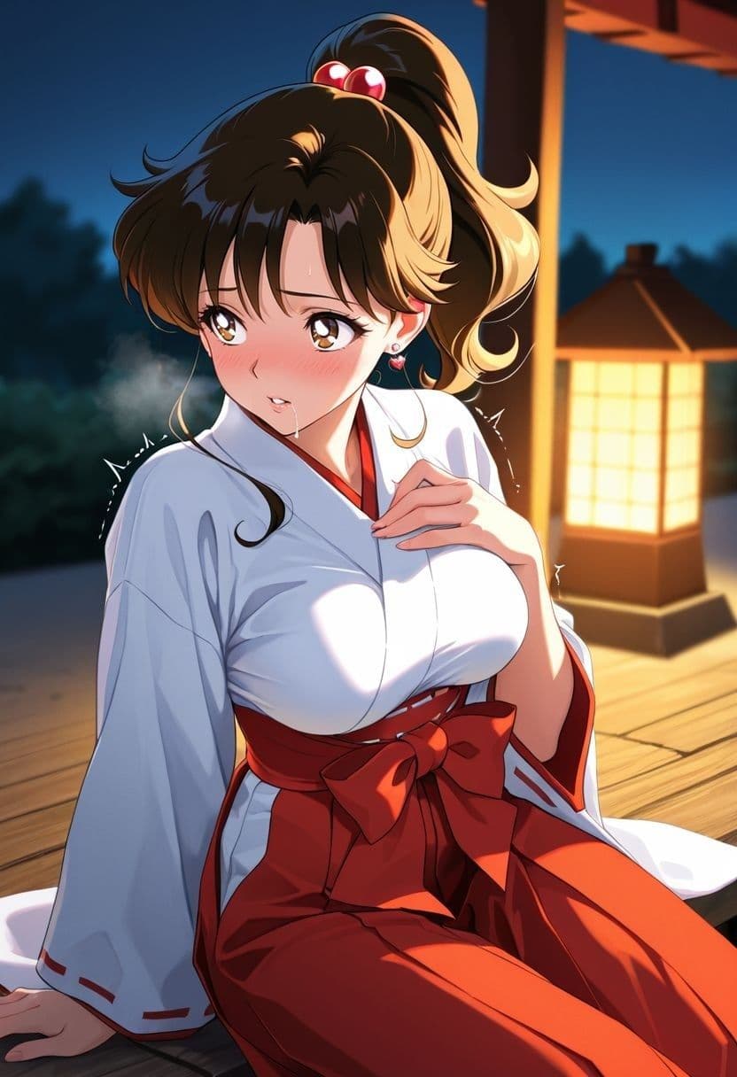 もしも。。。このキャラが巫女だったら〜木野ま〇と〜 サンプル4