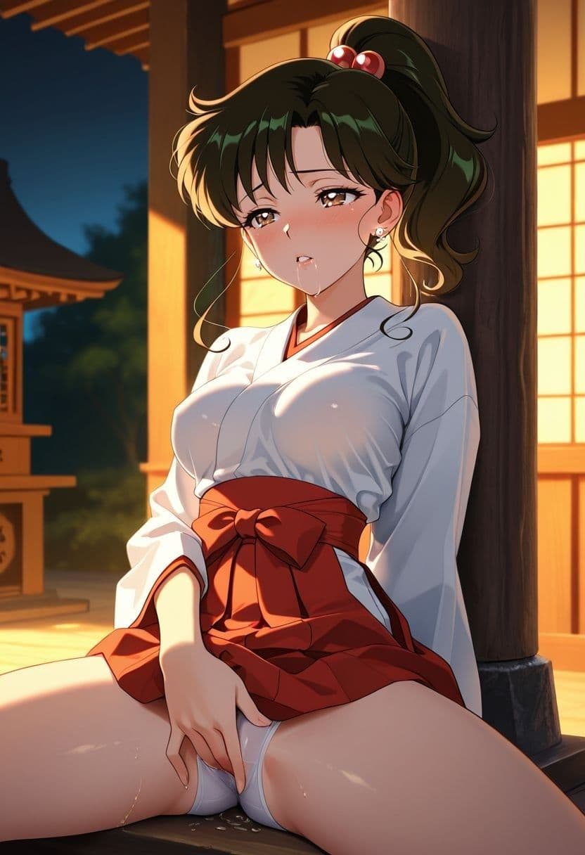 もしも。。。このキャラが巫女だったら〜木野ま〇と〜 サンプル6