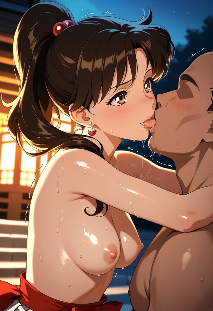 もしも。。。このキャラが巫女だったら〜木野ま〇と〜 サンプル10