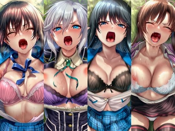 絶対服従ヒロイン -痴● レ◯プ 中出しされるヒロインのCG集- ス◯ライク ザ ブラッド編 4名 サンプル1