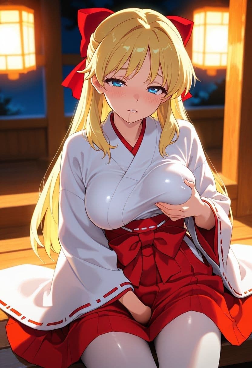 もしも。。。このキャラが巫女だったら〜愛野美〇子〜 サンプル7