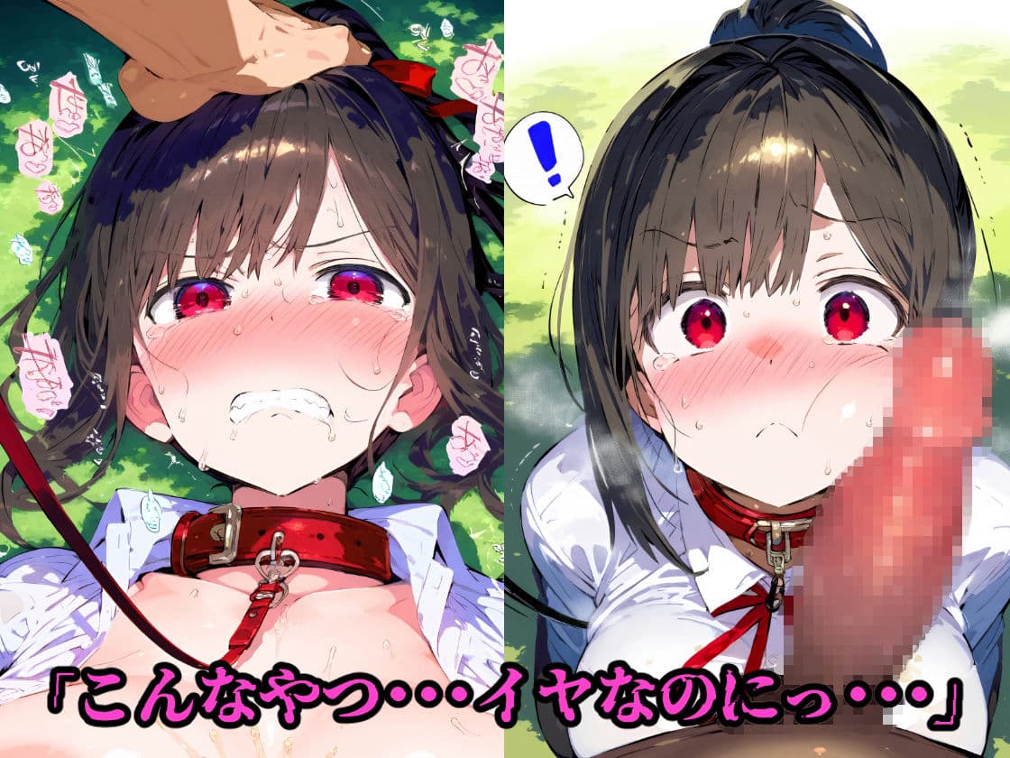 寝取られ不倫！言いなり変態ペットプレイで妊娠ボテ腹セックス！【CG集500枚】 サンプル4