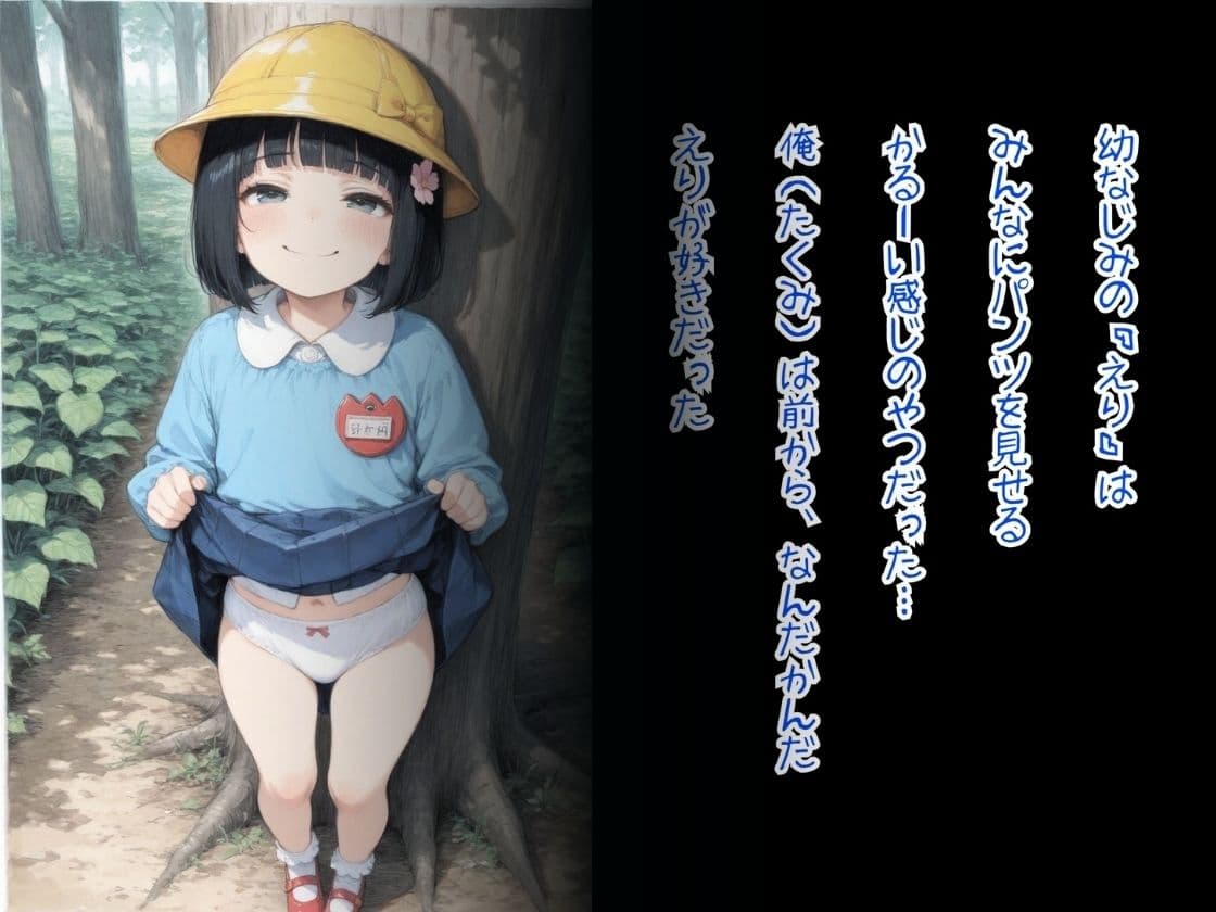 日焼け後残る彼女〜真夏の思い出〜 サンプル1