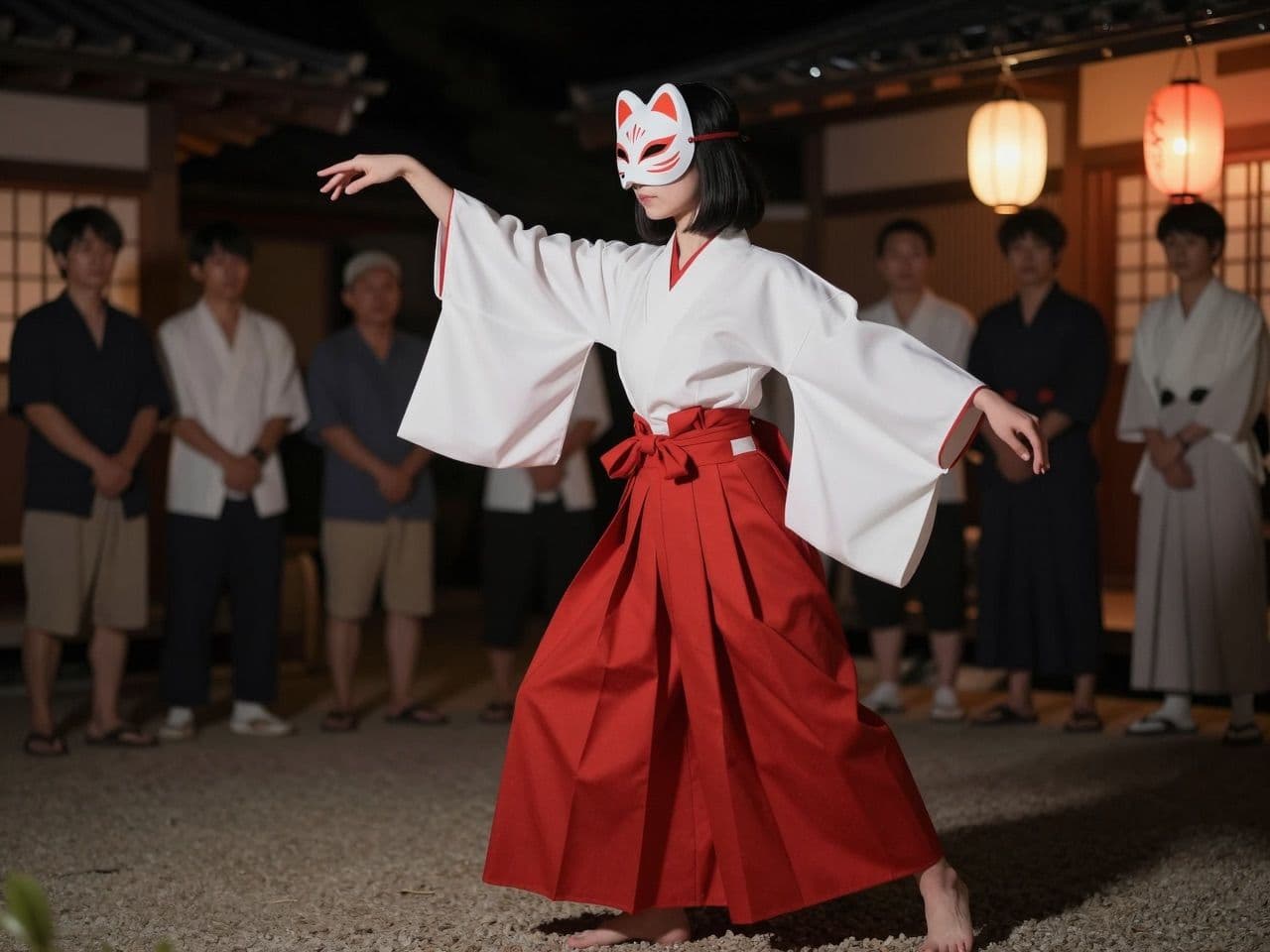 狐面のかのじょ サンプル2