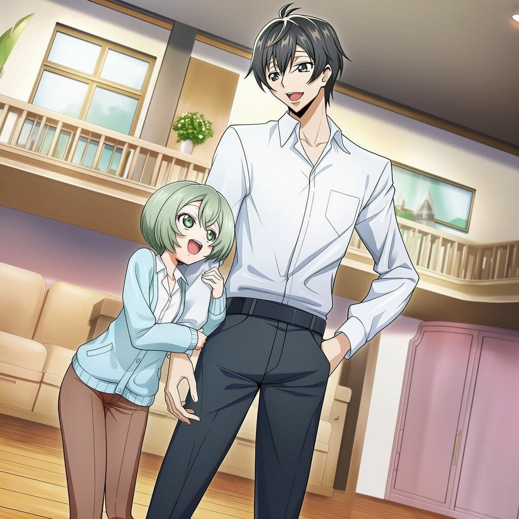 妹と成長期ごっこ〜いつでも成長してあげる〜五女_ユウ編 サンプル2