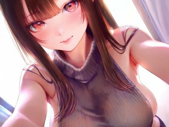 爆乳美女！美玲が童貞を殺すセーターでご奉仕する61枚完全セット