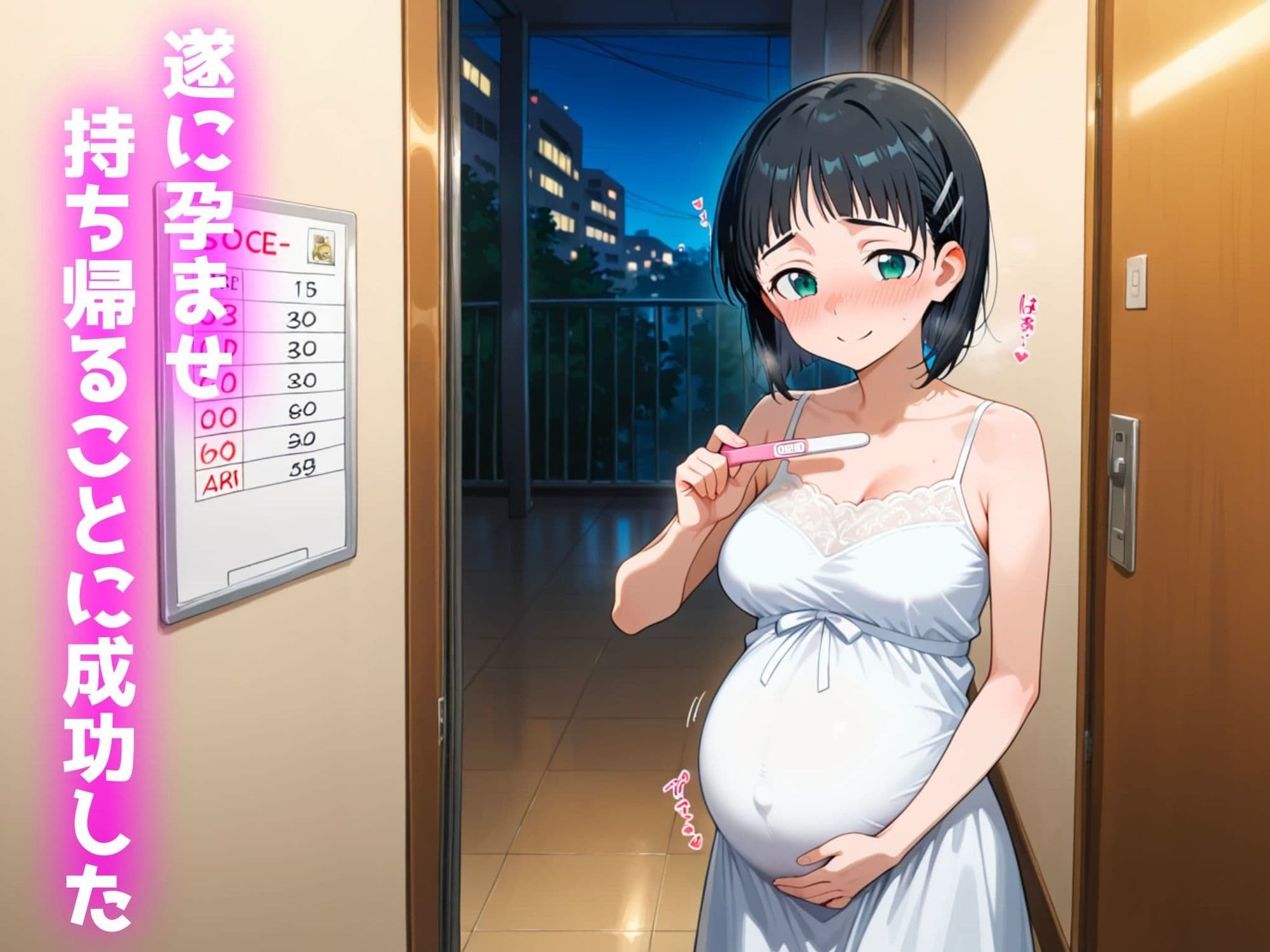 孕ませられたらお持ち帰り！？出来ちゃうソープ〜桐ヶ谷直葉編〜 サンプル6