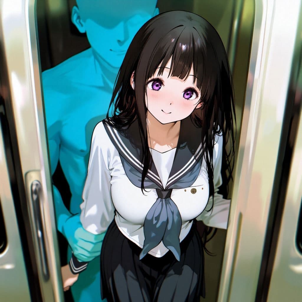 透明人間痴●電車  2日目  総数  135枚 サンプル3