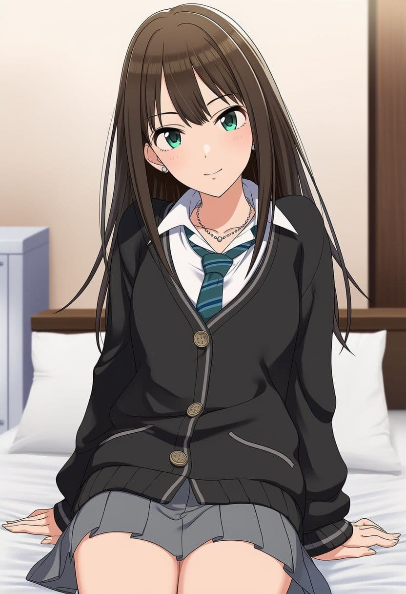 美少女アイドルと子作り（渋〇凛編） サンプル1