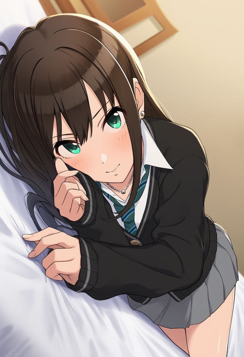 美少女アイドルと子作り（渋〇凛編） サンプル2