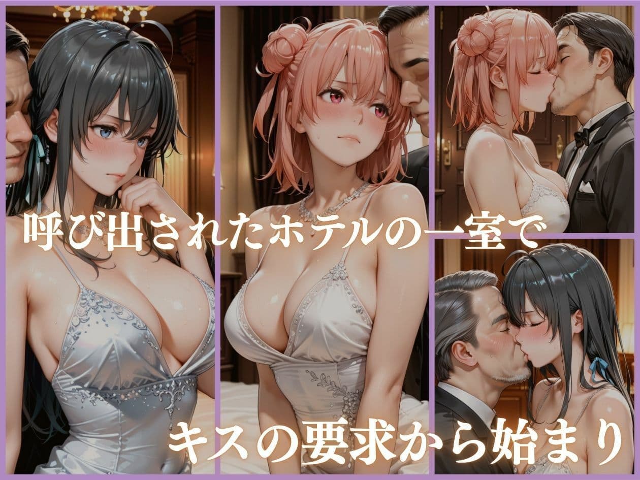 芸能アイドル枕営業SEX 〜言葉巧みに騙されAV出演part1 サンプル2