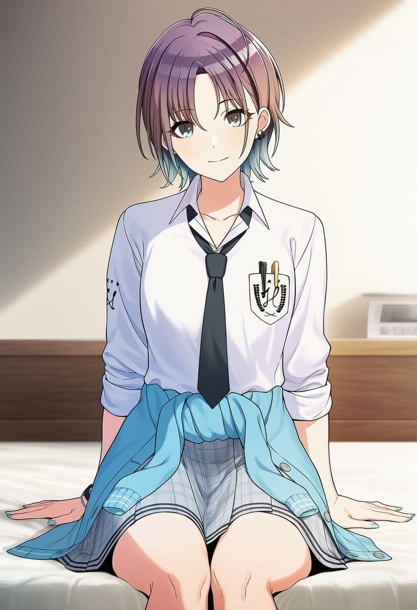 美少女アイドルと子作り（浅〇透編） サンプル1