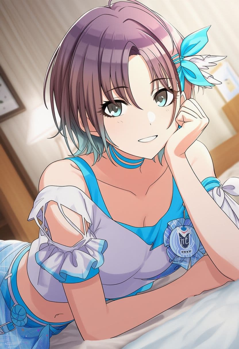 美少女アイドルと子作り（浅〇透編） サンプル6