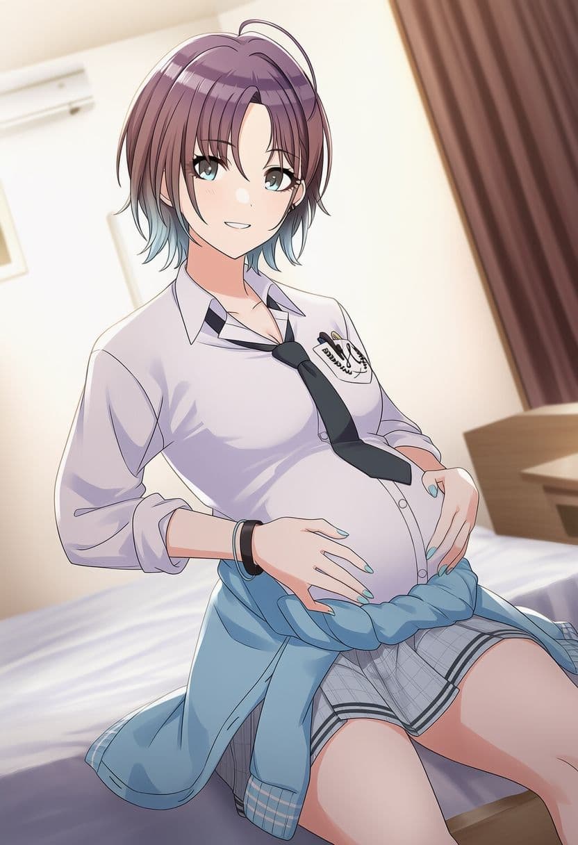 美少女アイドルと子作り（浅〇透編） サンプル10