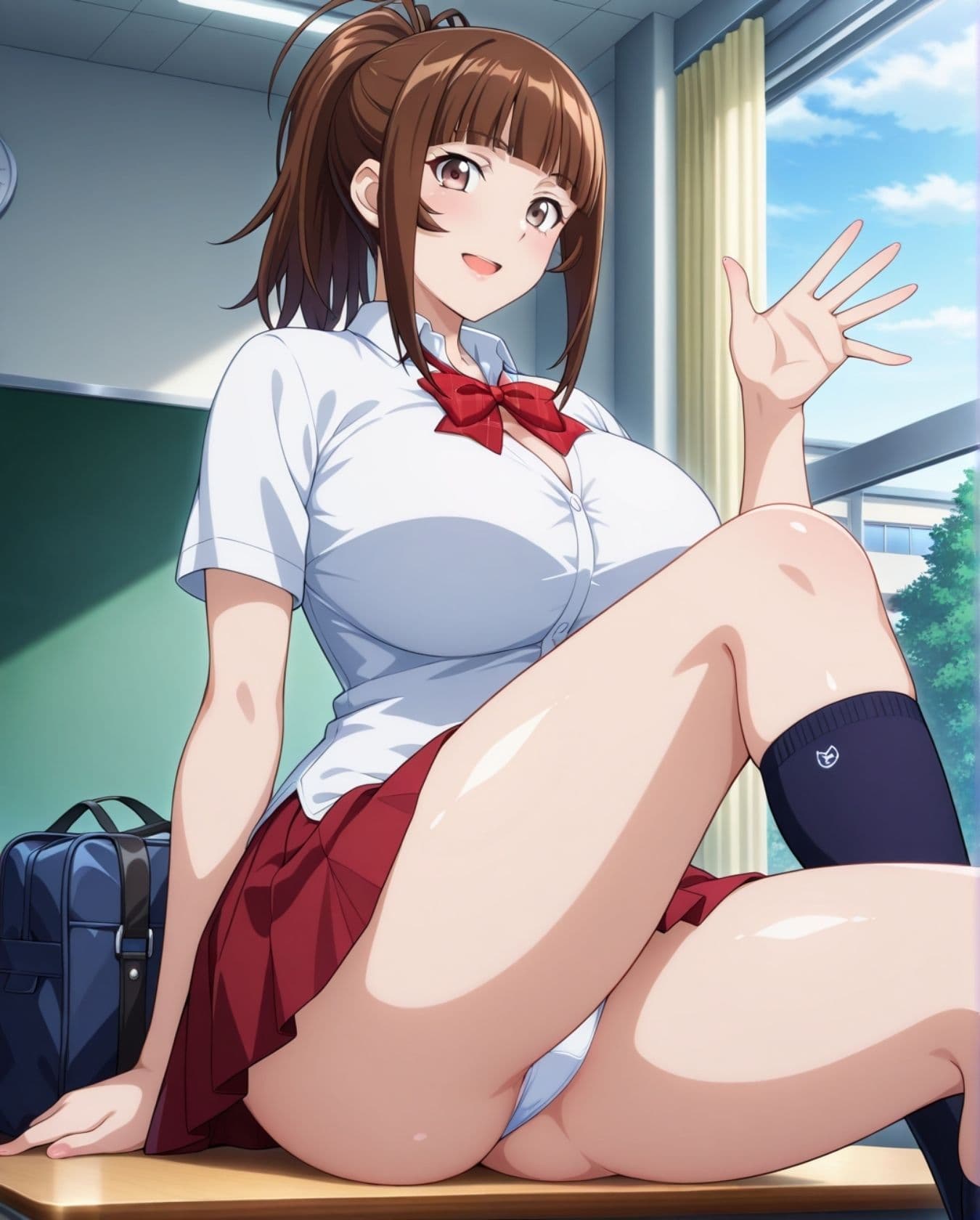ねぇボクたちとシあおうよ サンプル1