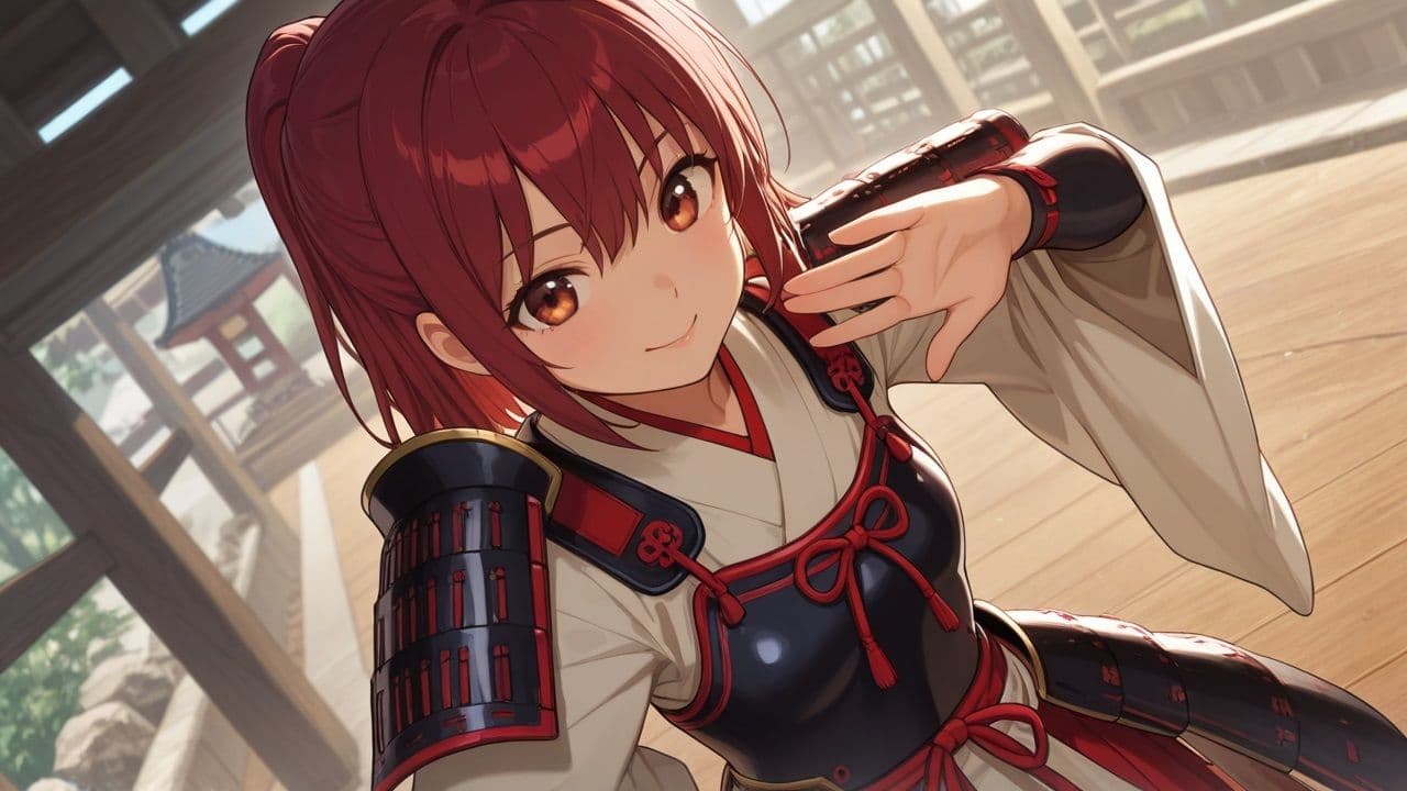 ［一般］ 戦巫女の女の娘 サンプル3