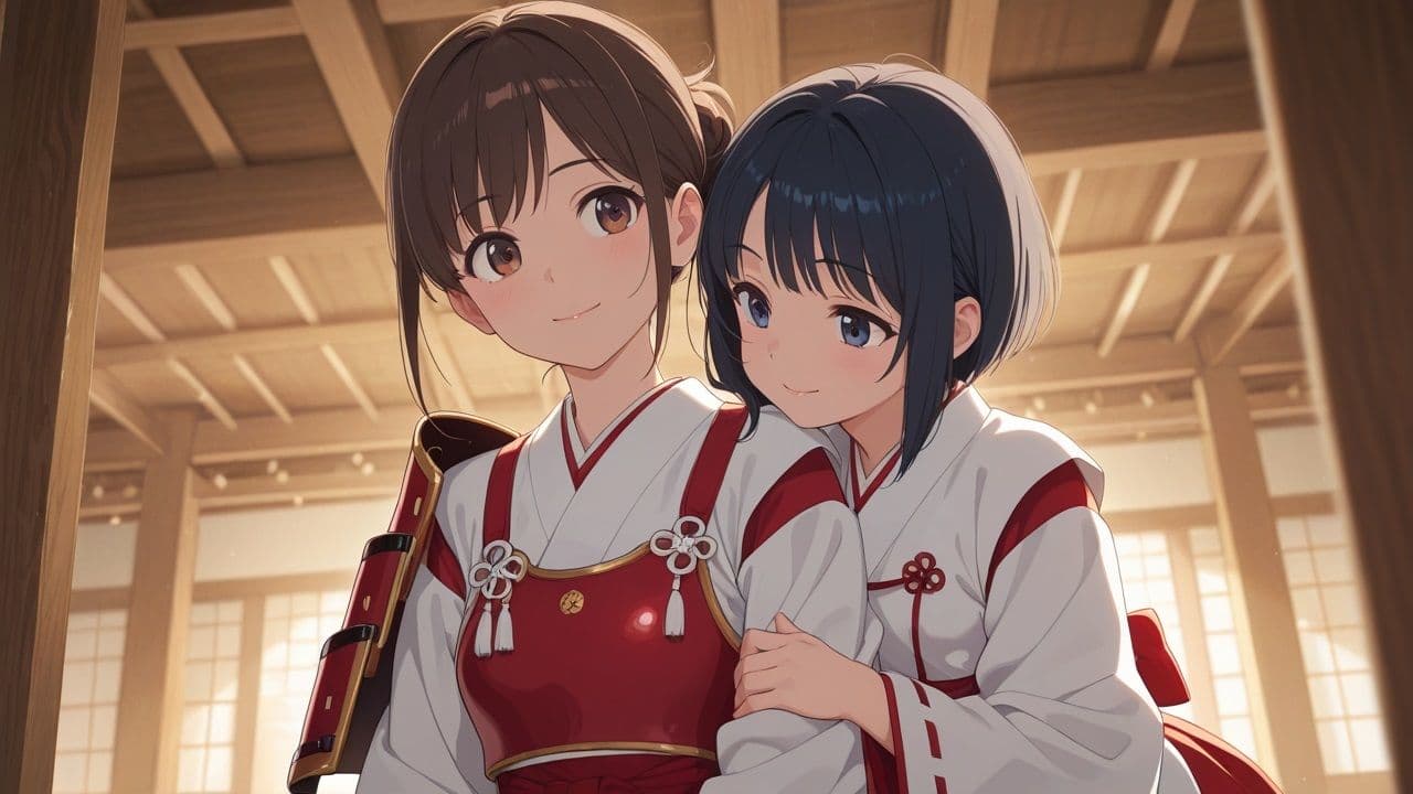［一般］ 戦巫女の女の娘 サンプル4