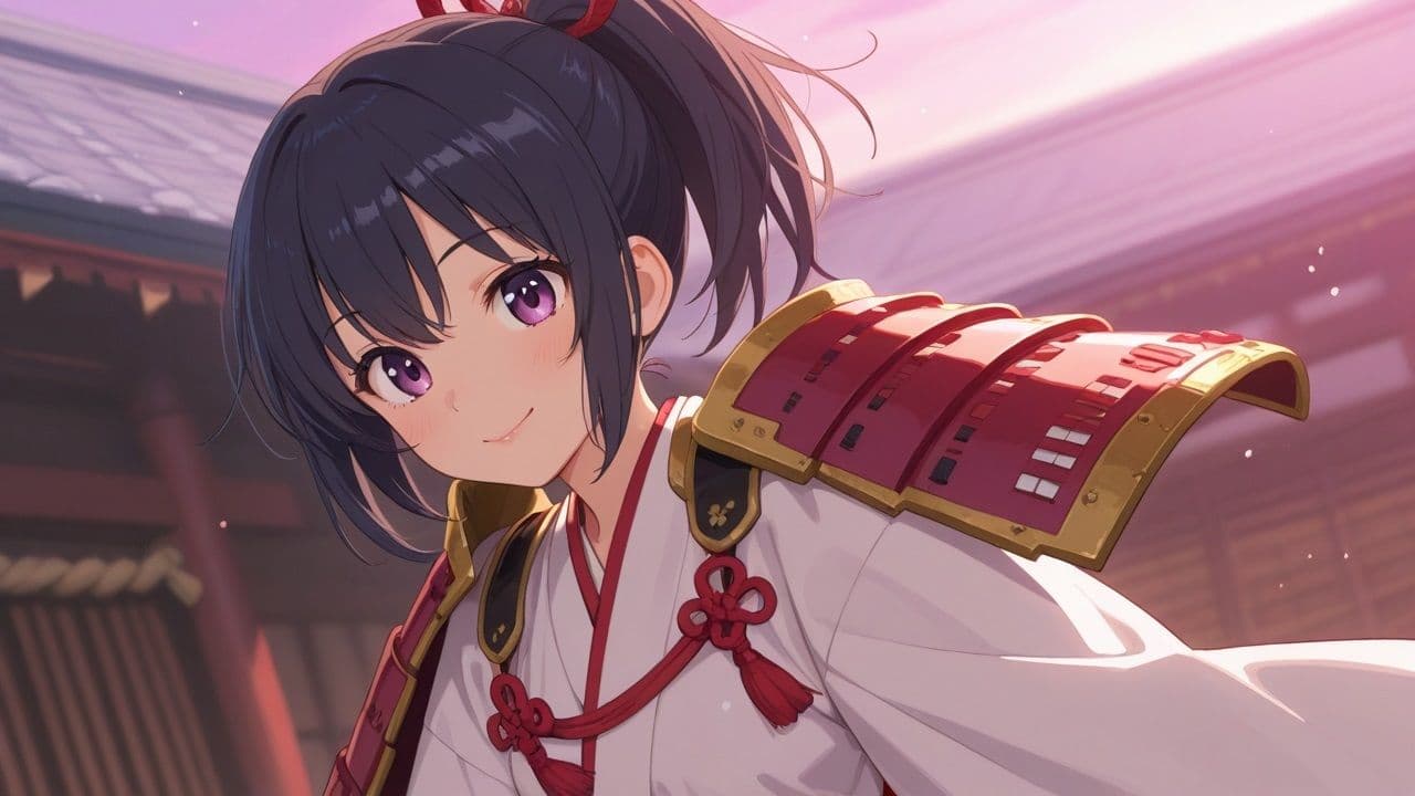 ［一般］ 戦巫女の女の娘 サンプル5